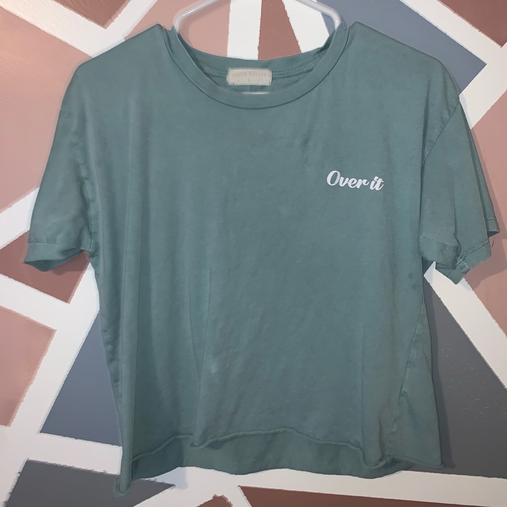 URBAN NATION Over it Tshirt